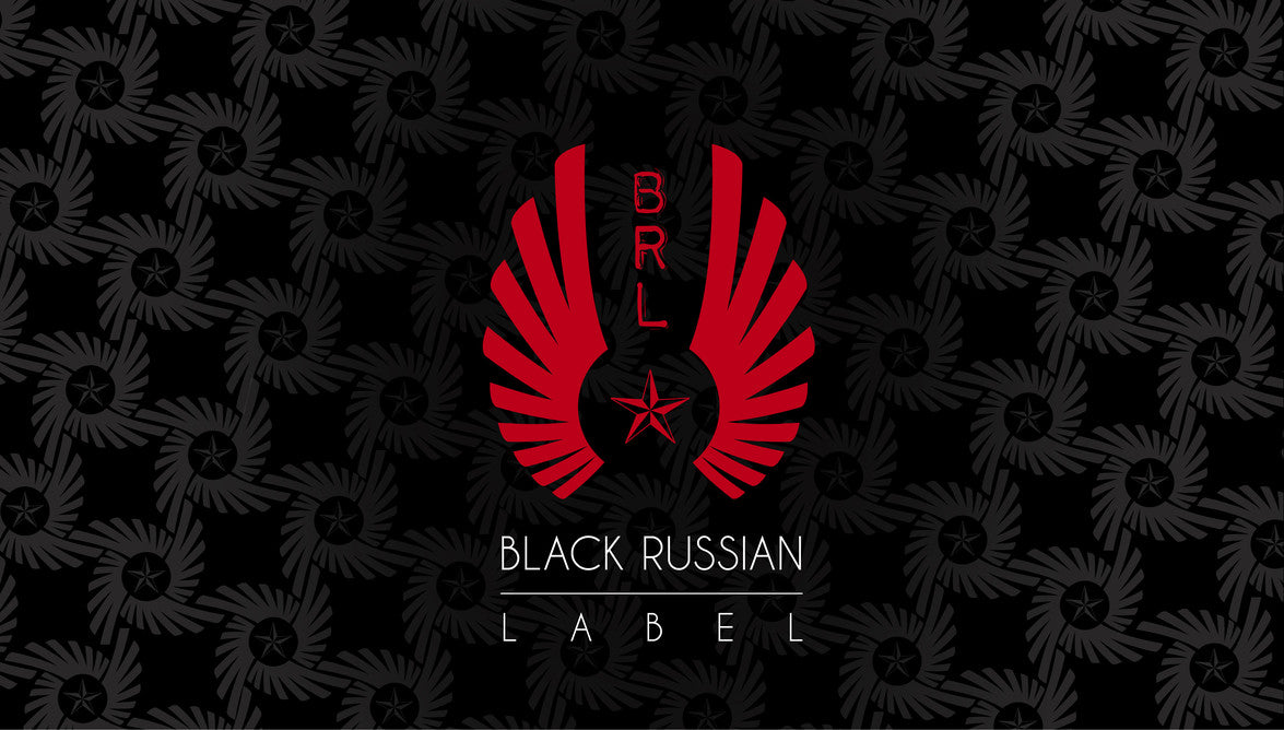 Black Russian Label